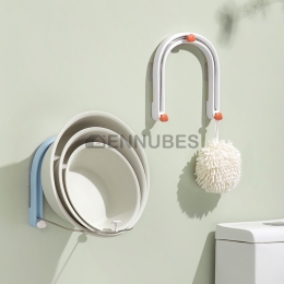 Estante de Lavabo de Arco Iris Plegable para Baño