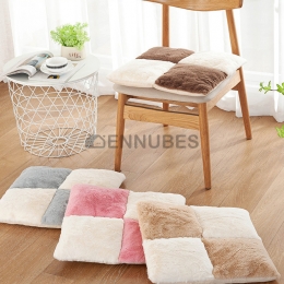 Cojín de Invierno de Felpa Engrosada en Aula de Estudiantes u Oficina