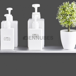 Estante de Pared para Baño de Un Piso Sin Perforaciones