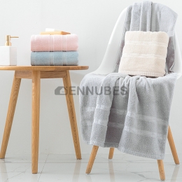 Toalla Sencilla de Baño de Algodón para el Hogar