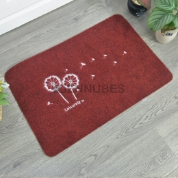 Alfombra Dormitorio Salón Moderno Patrón Nórdica