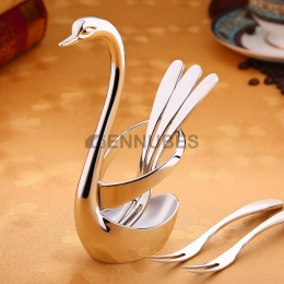 Acero Inoxidable Alemán Cisne de Aleación de Zinc Creativo