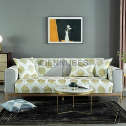 Cojín de Sofá de Estilo Fresco de Dibujo