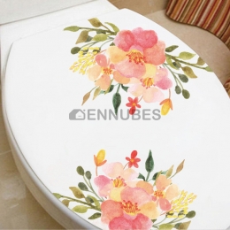 Adhesivos Divertidos de Estampado Flores