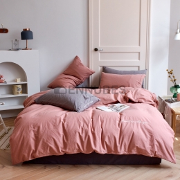 Funda Nórdica de 100% Algodón con Color Brillante