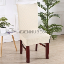 Funda de Silla Elasticidad Celosía de Diamante Espesar