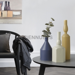 Florero Moderno Escandinavo Morandi para el Salón