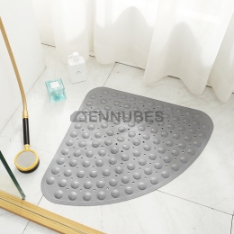 Alfombrilla de Baño con Ventosa en Forma de Abanico