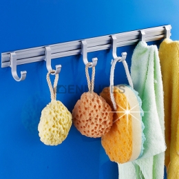 Gancho de Baño Mejor Profesional Sin Perforaciones Almacenamiento