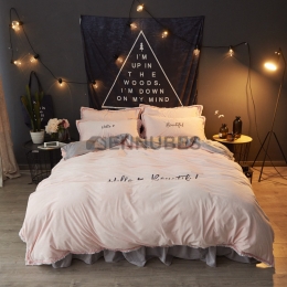 Fonda Nórdica con Bordado Hello And Beautiful