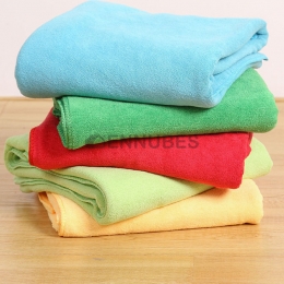 Toalla Grande de Microfibra y Poliéster