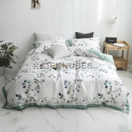 Funda Nórdica con Flores Multicolores