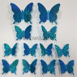 Pegatina de Pared de Mariposas Luminiosas