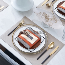 Plato Llano Simplicidad Rectangular Phnom Penh Occidental