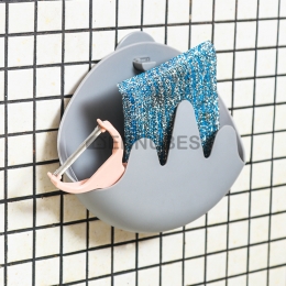 Cesta de Almacenamiento de Pared Multifuncional para el Hogar
