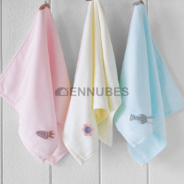 Toalla Imaginativa de Algodón Absorbente con Color de Caramelo