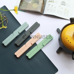 Manteles Individuales Aislar el Calor Silicona Creativa Nórdico