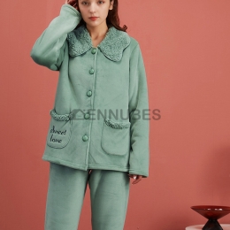 Pijamas Mujeres Solapa Invierno Último