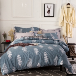 Funda Nórdica de 100% Algodón con Diseño de Patrón Múltitipo Divertido