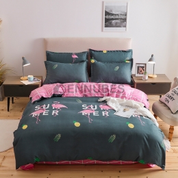 Funda Nórdica Pesa con El Estilo Industrial