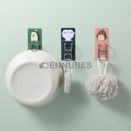 Gancho para Lavabo de Dibujos Animados para el Hogar