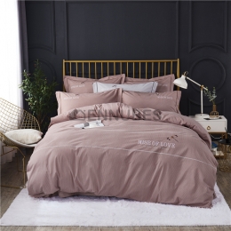 Funda Nórdica de 100% Algodón con Bordado Libélula