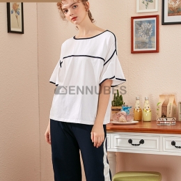 Pijamas Mujeres Fibra Verano Primavera