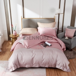 Funda Nórdica de 100% Algodón con Patrón Real