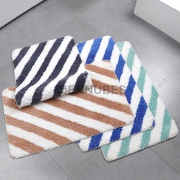 Alfombra Dormitorio Geométrica Simple