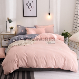 Funda Nórdica de 100% Algodón con Diseño Industrial