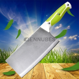 Cuchillo de Cocina Afilado Acero Inoxidable Mango Antideslizante