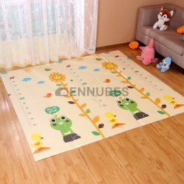 Alfombra Plegable Bebé de Escalada para Niños se Puede Plegar al Aire Libre