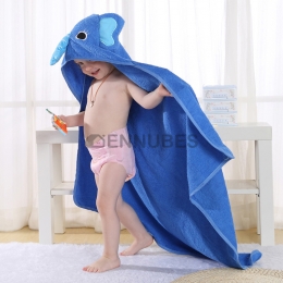 Pijama Toalla Animales Niño