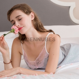 Pijamas Mujeres Verano Sexis Encaje