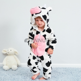 Pijamas Niños Vaca Lechera