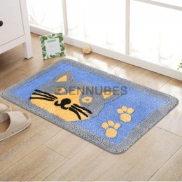 Alfombra Antideslizante de Dibujos Animados