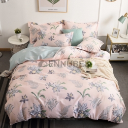 Funda Nórdica de 100% Algodón con Floras