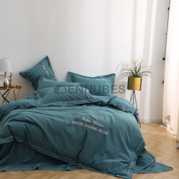 Funda Nórdica de 100% Algodón con Diseño Invernal