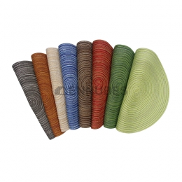 Mantel Individuales Antideslizante Trenzado PVC