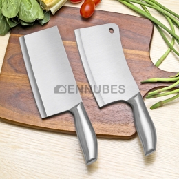 Cuchillo de Cocina Afilado Acero Inoxidable Hueso Profesional