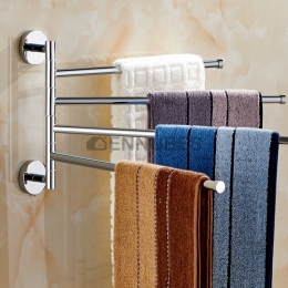 Toallero Giratorio de Baño