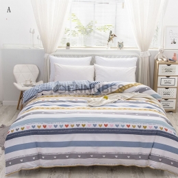 Funda Nórdica de 100% Algodón Respetuoso con la Piel