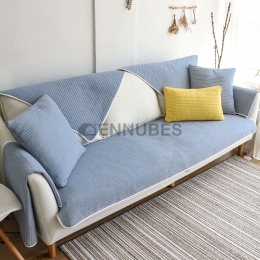 Cojín Imaginativo de Sofá de Tela Antideslizante para Todas las Estaciones