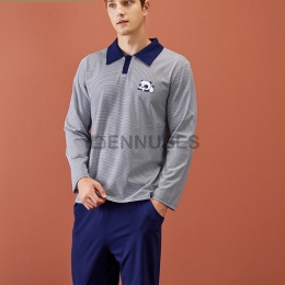 Pijamas Hombre Estampado Panda