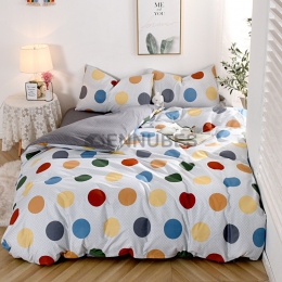 Funda Nórdica de 100% Algodón con Patrón y Color