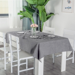 Mantel Antimancha Jacquard de Forma Simplicidad Moderna