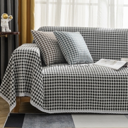 Funda de Sofá de Estilo Escandinavo Fresco