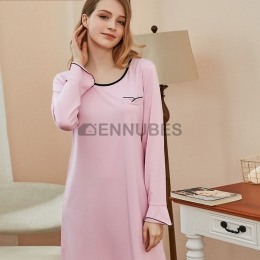 Pijamas Mujeres Camisón Otoño