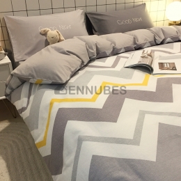 Funda Nórdico Puro Algodón Sábana Lujo Ligero