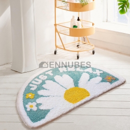 Alfombra Antideslizante Lavable Absorbente de Agua para Bebés